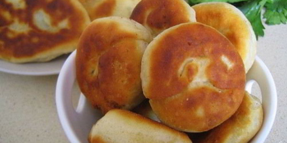 Рецепт пирожки с капустой печеные