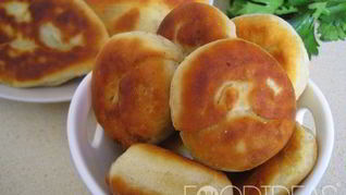 Рецепт Пирожки на кефире с капустой