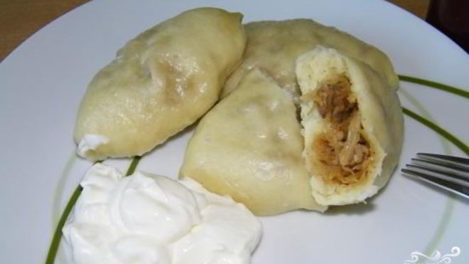 Рецепт Пирожки на пару