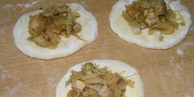 Рецепт пирожки на пару