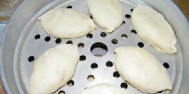 Рецепт пирожки на пару