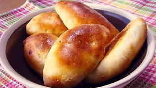 Рецепт Пирожки на сметане в духовке