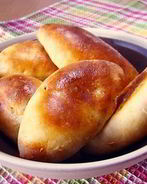 Пирожки на сметане в духовке