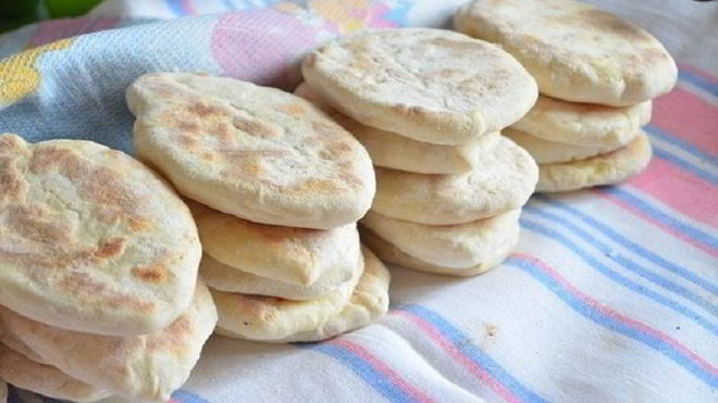 Рецепт Пирожки на сухой сковороде