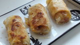 Рецепт Пирожков по-китайсков в рисовой бумаге