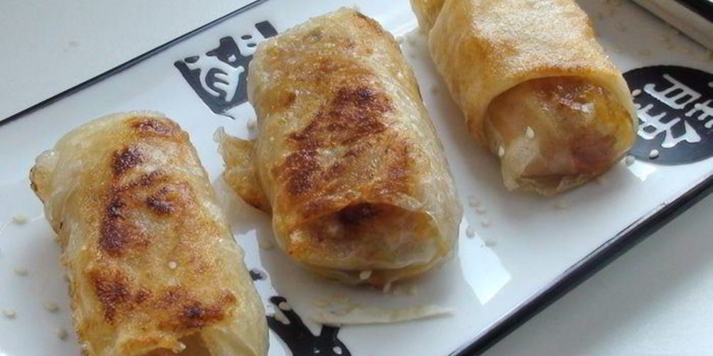 Как приготовить пирожки по-китайски в рисовой бумаге