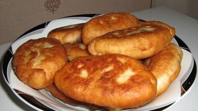 Рецепт Пирожки постные бездрожжевые