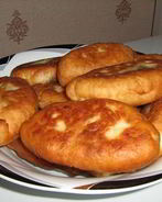 Пирожки постные бездрожжевые