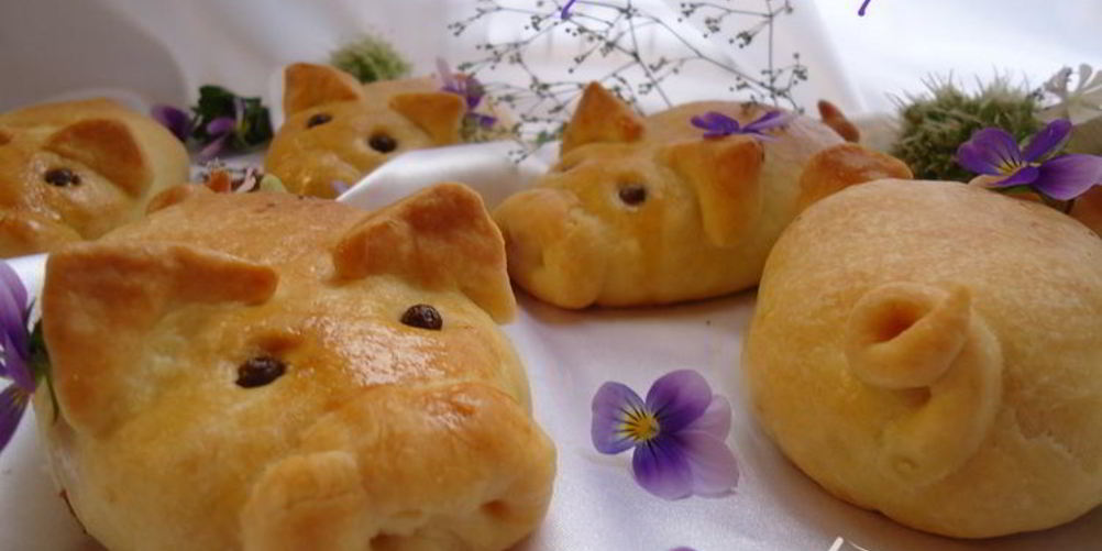 Как приготовить пирожки румяные хрюшки