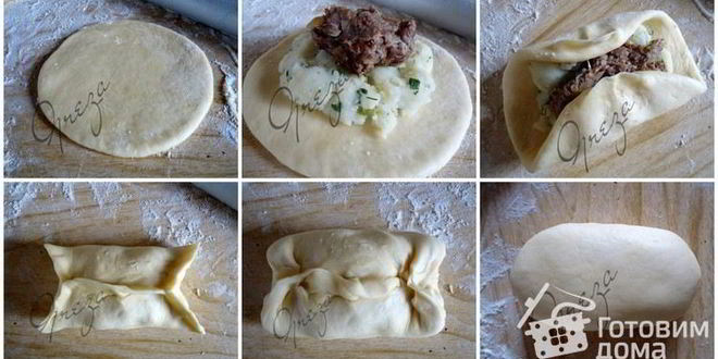 Рецепт пирожки румяные хрюшки