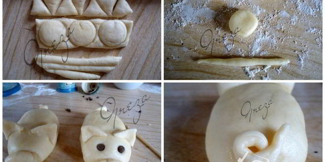 Рецепт пирожки румяные хрюшки