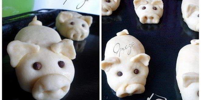 Рецепт пирожки румяные хрюшки