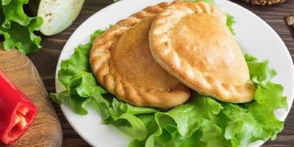 Как приготовить пирожки с баклажаном и перцем