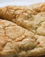 Пирожки с черемшой