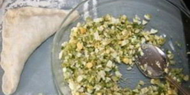 Рецепт пирожки с черемшой