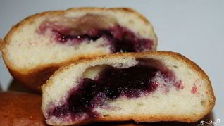 Рецепт Пирожки с черемухой