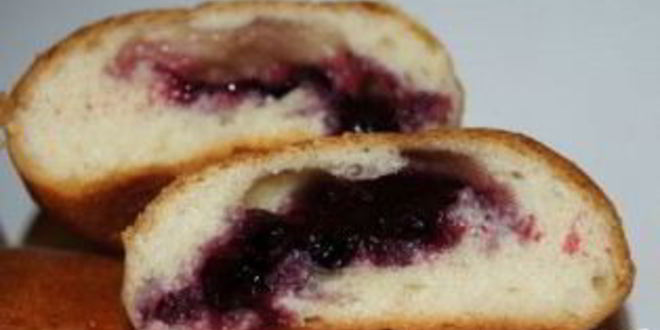 Рецепт пирожков с черемухого