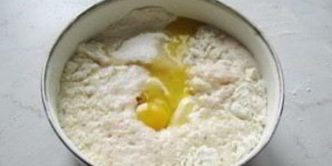 Рецепт пирожки с черникой в духовке