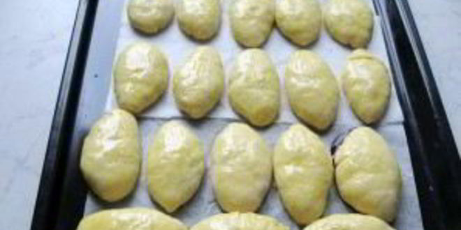 Рецепт пирожки с черникой в духовке