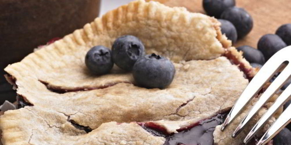 Рецепт пирожки с черникой в духовке