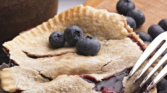 Рецепт Пирожки с черникой