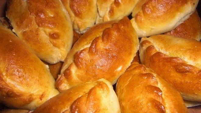 Рецепт Пирожки с фаршем