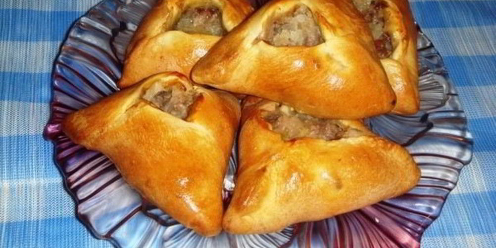 Как приготовить пирожки с говядиной и картошкой