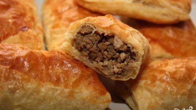 Рецепт Пирожки с говядиной