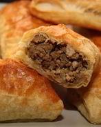 Пирожки с говядиной