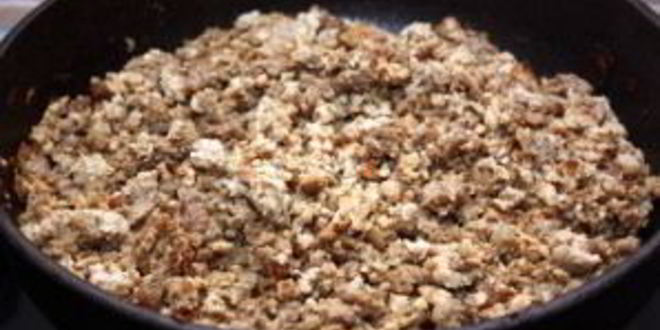 Рецепт пирожки с говядиной