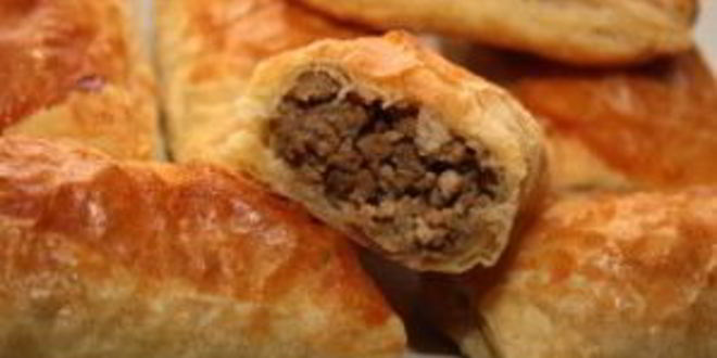Рецепт пирожки с говядиной