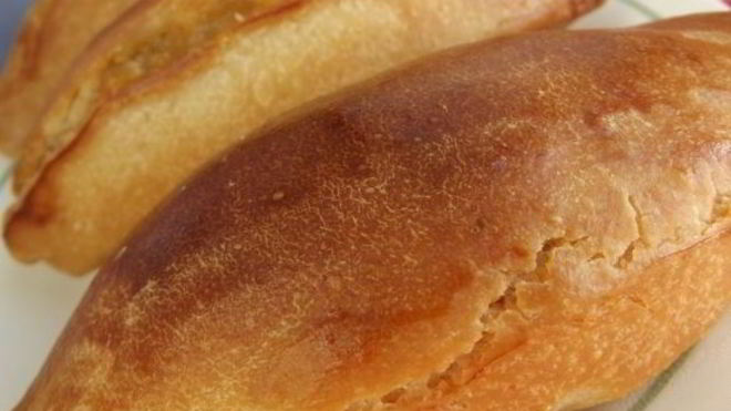 Рецепт Пирожки с грибами и яйцом