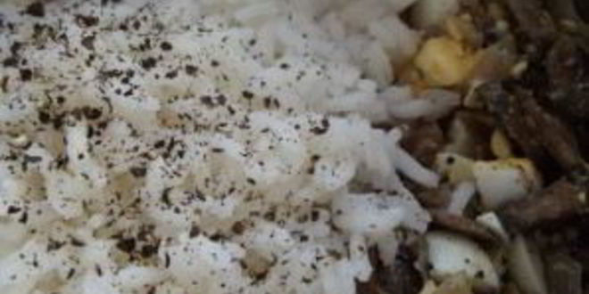 Рецепт пирожки с грибами и яйцом