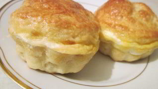 Рецепт Пирожки с кабачком и сыром