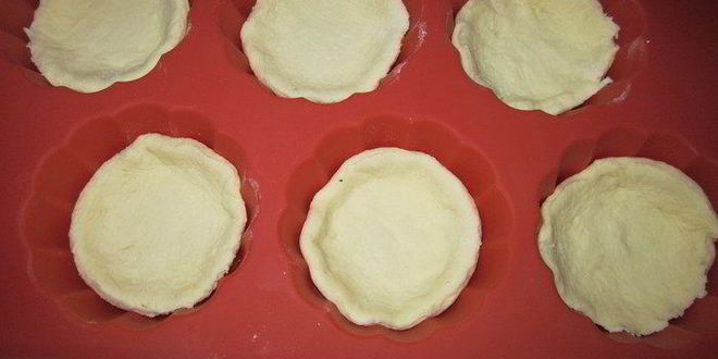 Рецепт пирожки с кабачком и сыром