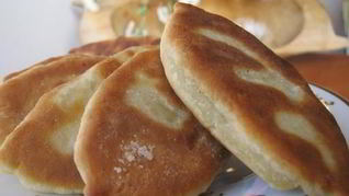 Рецепт Пирожков с капустого ны кефире