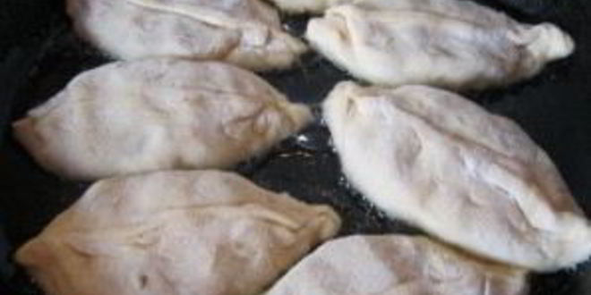 Рецепт пирожки с капустой на кефире