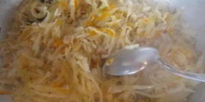 Рецепт пирожки с капустой на кефире