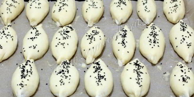 Рецепт пирожки с капустой на кефирном тесте