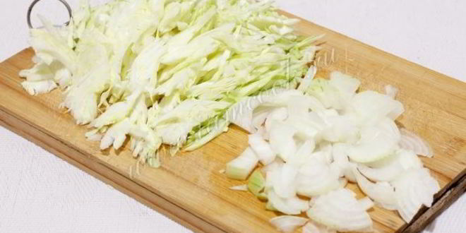 Рецепт пирожки с капустой на кефирном тесте