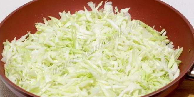 Рецепт пирожки с капустой на кефирном тесте