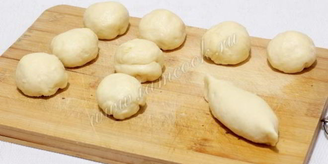 Рецепт пирожки с капустой на кефирном тесте