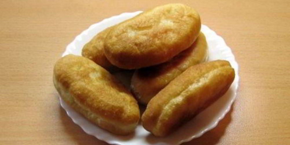 Рецепт пирожки на сухой сковороде