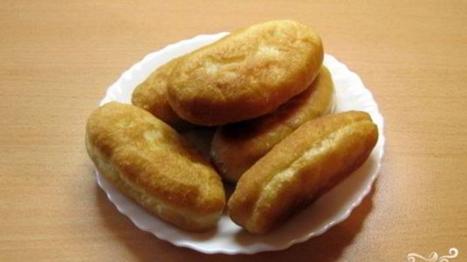 Рецепт Пирожки с капустой на сковороде