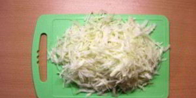 Рецепт пирожки с капустой на сковороде