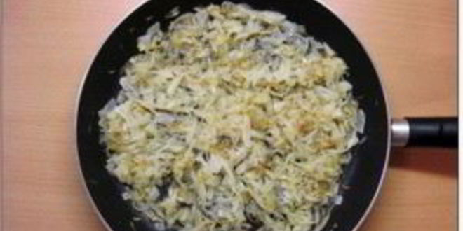 Рецепт пирожки с капустой на сковороде