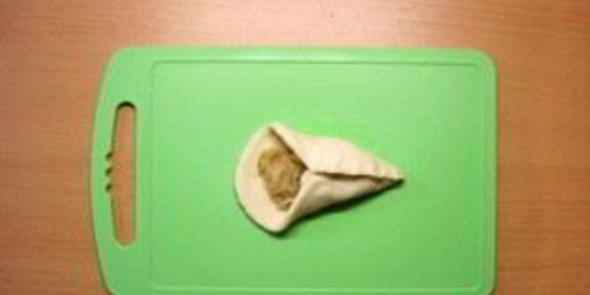 Рецепт пирожки с капустой на сковороде