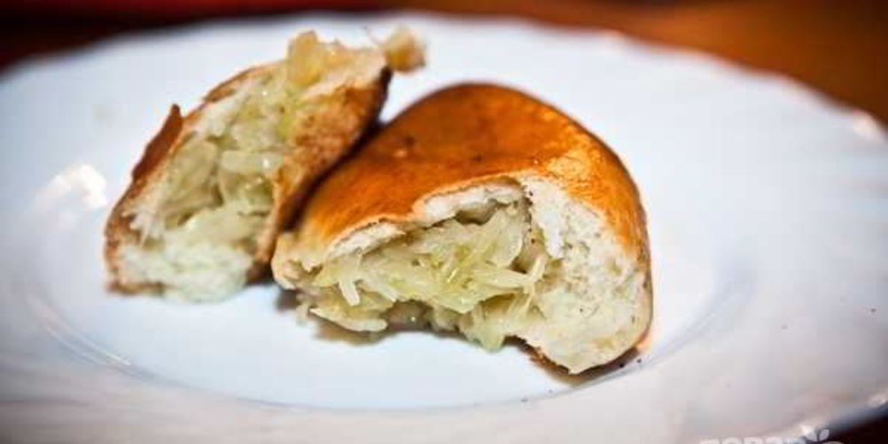 Как приготовить пирожки с капустой печеные