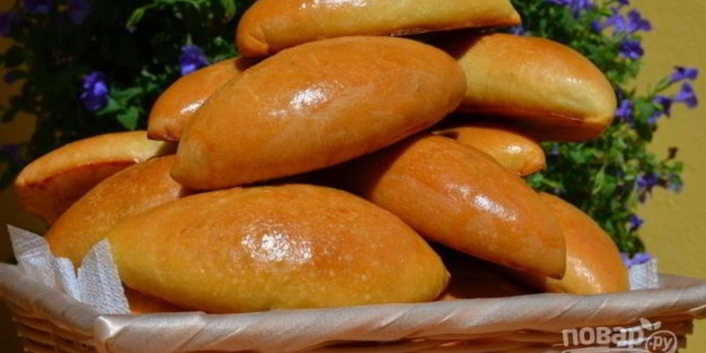 Рецепт вкусные постные пирожки