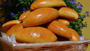 Рецепт Пирожки с капустой